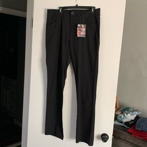 Born Primitive Traverse Pant- Black- 34x33